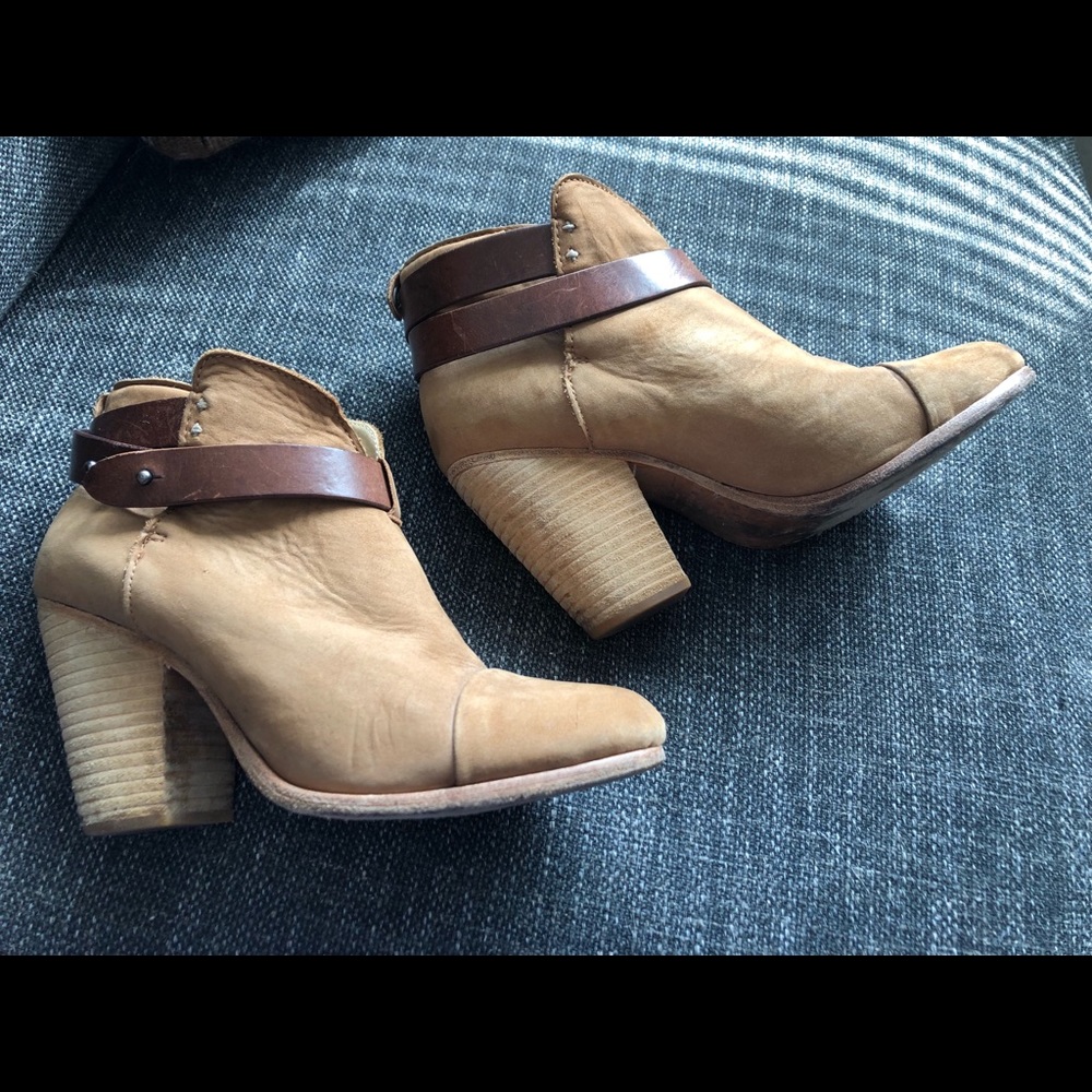 Rag & Bone Harrow Leather Boot